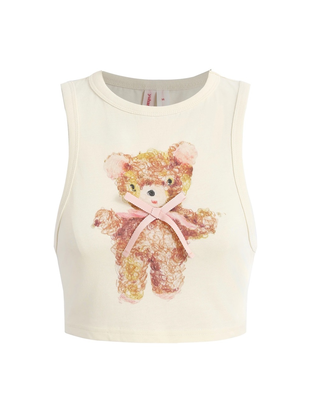 Yuhan Wang Teddy Bear Tank